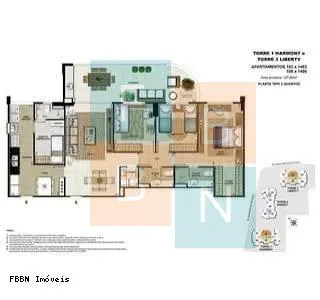 Imagem Apartamento para Venda em Rio de Janeiro / no bairro Barra da Tijuca