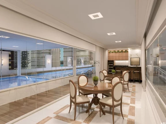 Imagem Apartamento Quadra Mar com 4 suítes à venda no Centro em Balneário Camboriú/SC