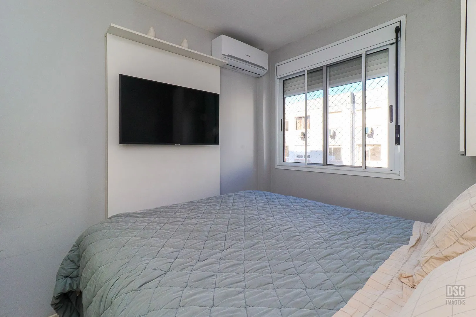 Imagem Apartamento aconchegante na Dr. Campos Velho | 2 dormitórios com vaga de garagem