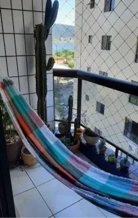 Imagem Apartamento à venda, 97 m² por R$ 700.000,00 - Ponta da Praia - Santos/SP
