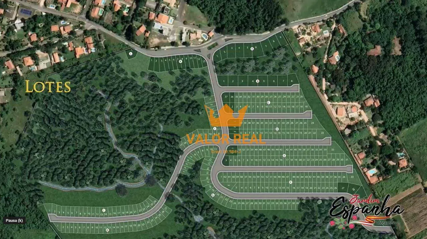 Foto do imóvel Lançamento. Seu Investimento, Seu Futuro: Loteamento Jardim Espanha em Itupeva, Lotes 250 m2, a partir de R$ 193 mil financiados