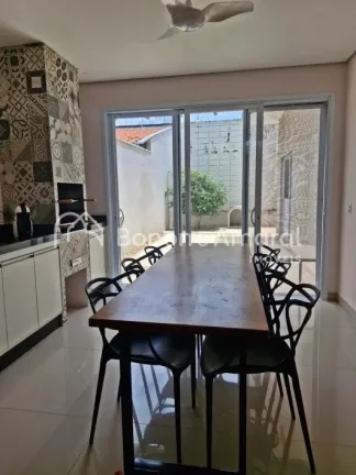 Imagem Casa térrea à venda em condomínio em Paulínia, com projeto moderno, pé-direito duplo na área s...