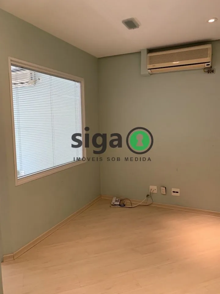 Imagem VENDE ou LOCAÇÃO no Brooklin Sala Comercial com 3 Salas e uma Vaga