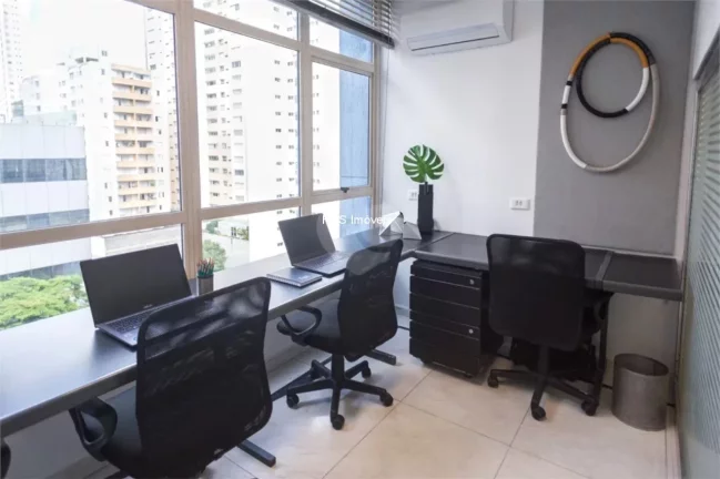 Foto do imóvel Conjunto Comercial à Venda em São Paulo-SP, Bairro Cerqueira César: 1 Sala, 2 Vagas, 62m²!