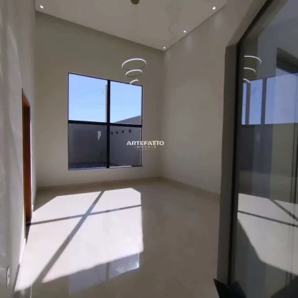 Imagem Casa à venda em Franca, Residencial Tellini, com 3 quartos, 140m2