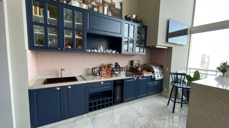 Imagem Apartamento com 3 dormitórios à venda, 189 m² por R$ 2.990.000,00 - Taquaral - Campinas/SP