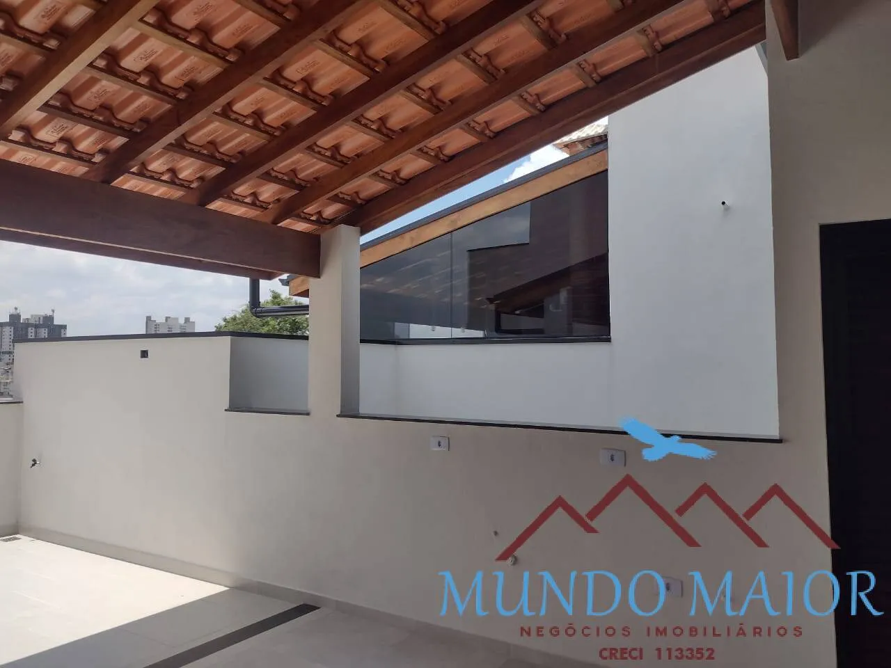 Imagem COBERTURA NOVA COM 2 Quartos à venda, 86m² - Vila Linda