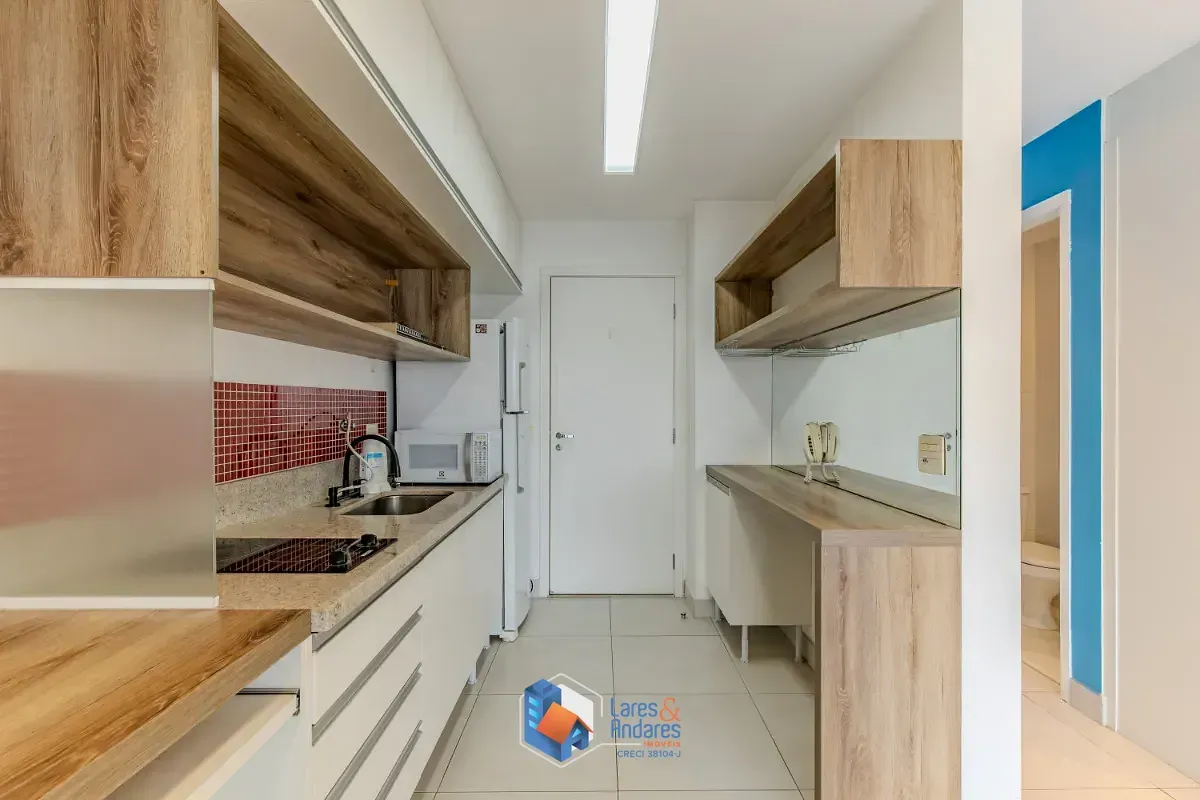Imagem Studio para venda em Brooklin Paulista com 1 quarto, sendo 1 suíte, 38m²