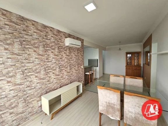 Imagem Morano aluga no bairro Santo Antônio, espetacular apartamento 2 dormitórios com 1 suíte e vaga de garagem dupla coberta.