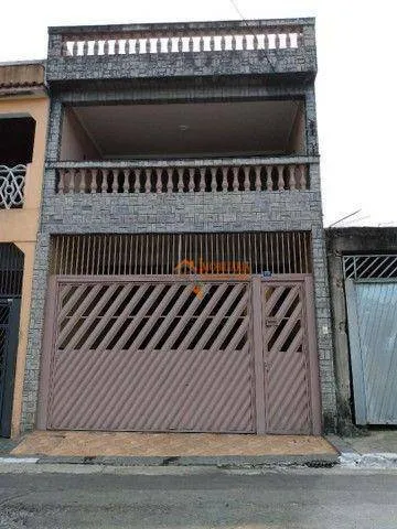 Imagem Sobrado para compra no Jardim Leblon com 3 dormitórios, 150 m² por R$ 424.000 - Jardim Leblon - Guarulhos/SP