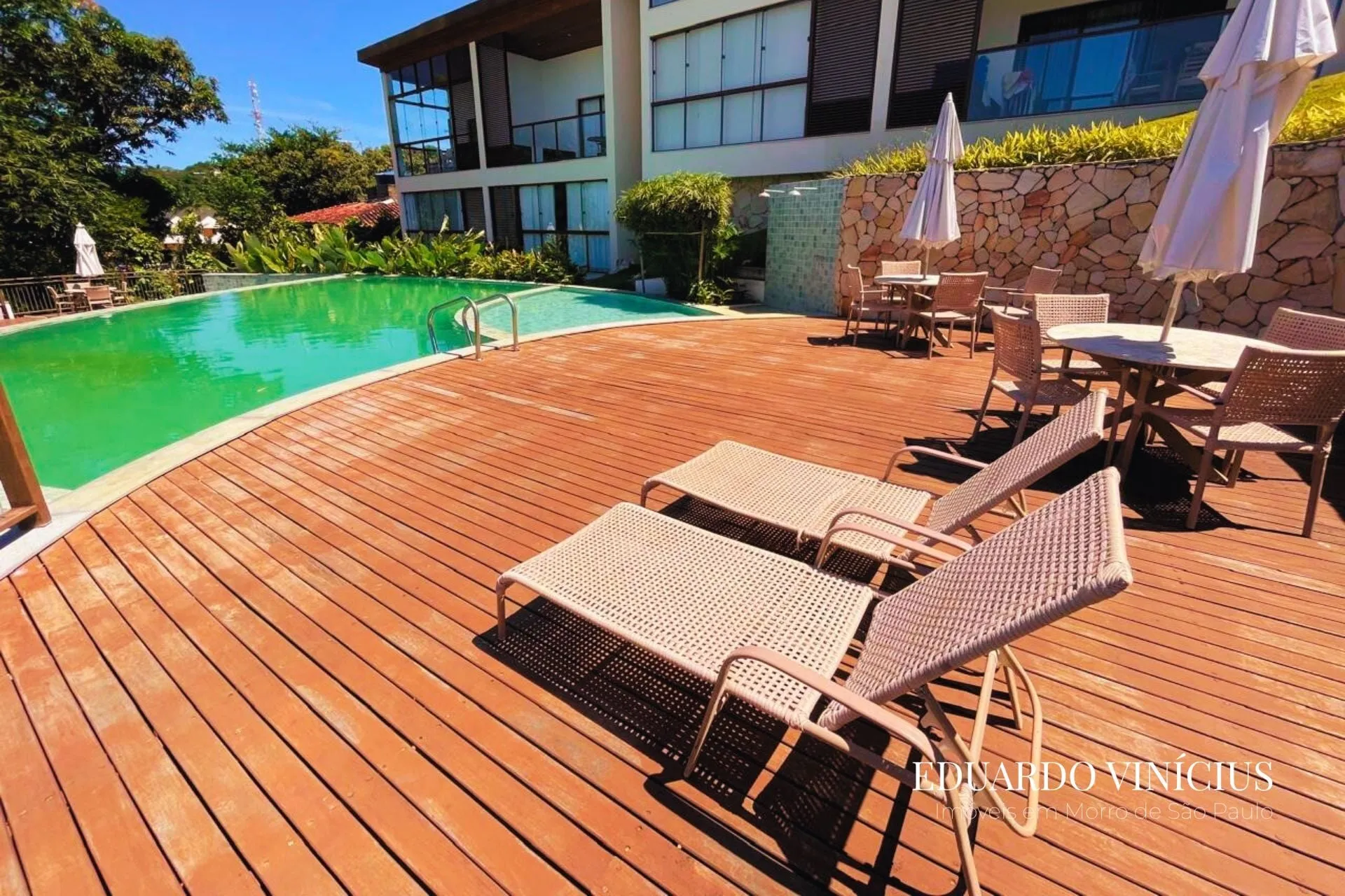 Imagem Amerigo Vespucci Residence - Apartamento 32 m² de Alto Padrão com Vista Mar à Venda em Morro de São Paulo