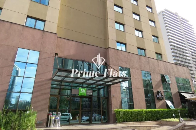Imagem Flat disponível para venda no Ibis Styles SP Faria Lima, com 18m², 1 dormitório e 1 vaga de garagem