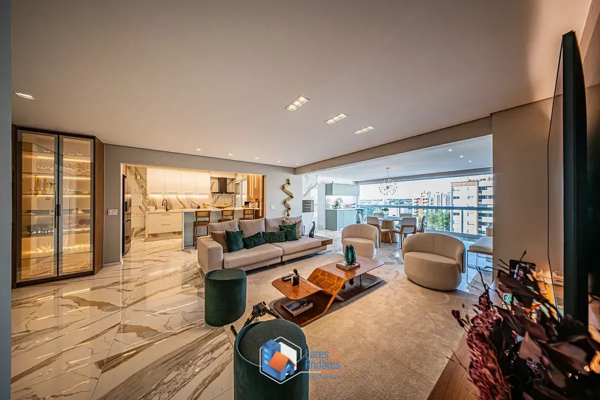 Imagem Apartamento para venda em Vila Mascote com 2 quartos, sendo 2 suítes, 165m²