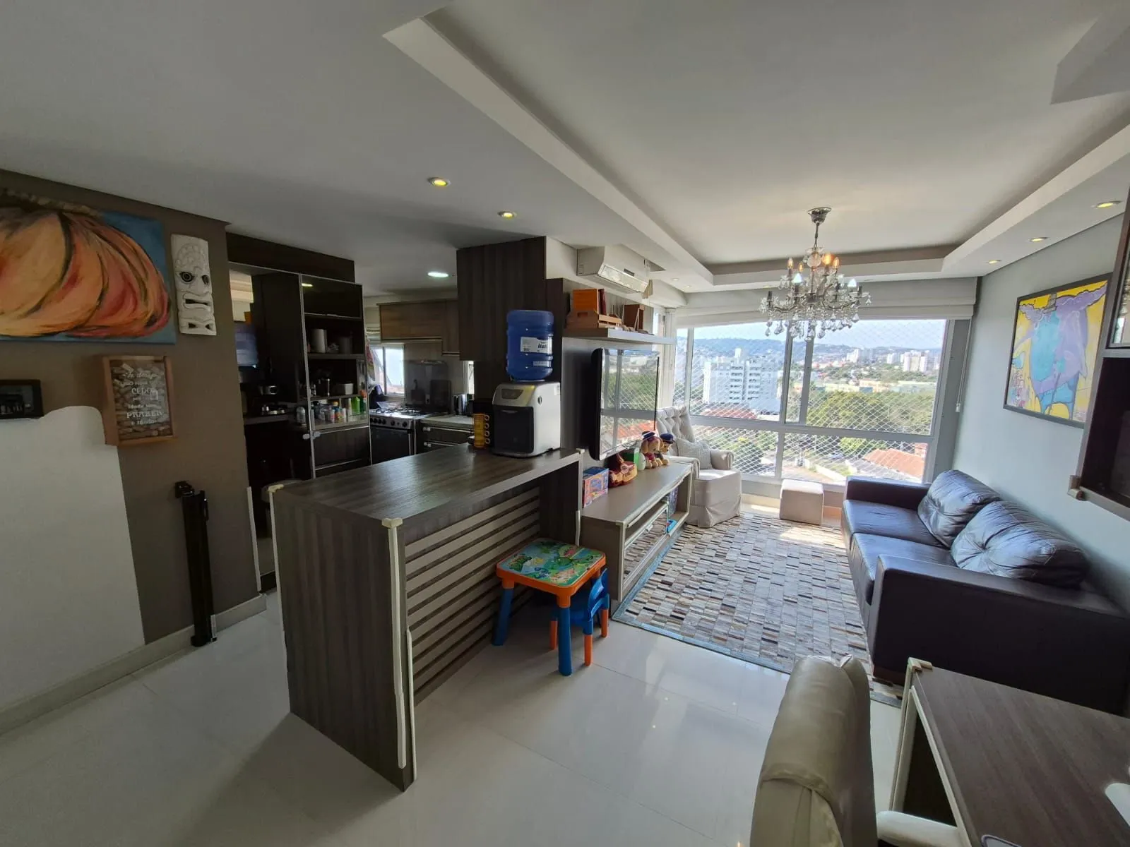 Imagem Cobertura 3 dormitórios com 3banheiros a venda 150m²