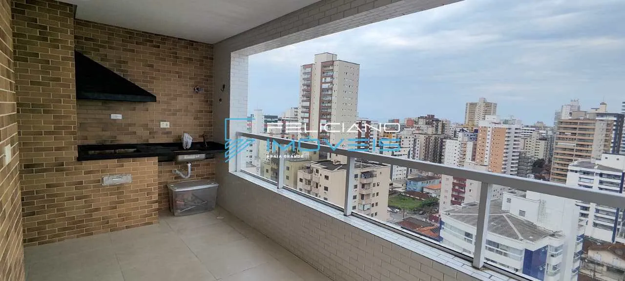Imagem Apartamento com 2 quartos, Aviação, Praia Grande - R$ 625 mil, Cod: 6830