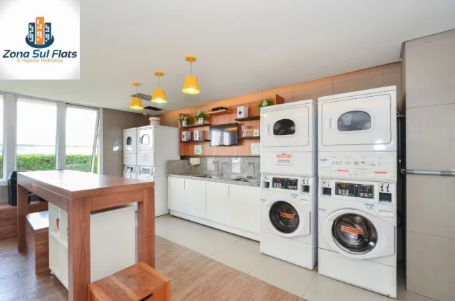 Imagem Apartamento à Venda No Campo Belo Com 1 Suíte e 1 Vaga