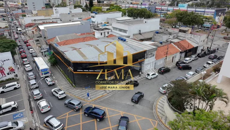 Imagem Ponto Comercial 700 m2, Área Central, Esquina, Coberto. Escritórios