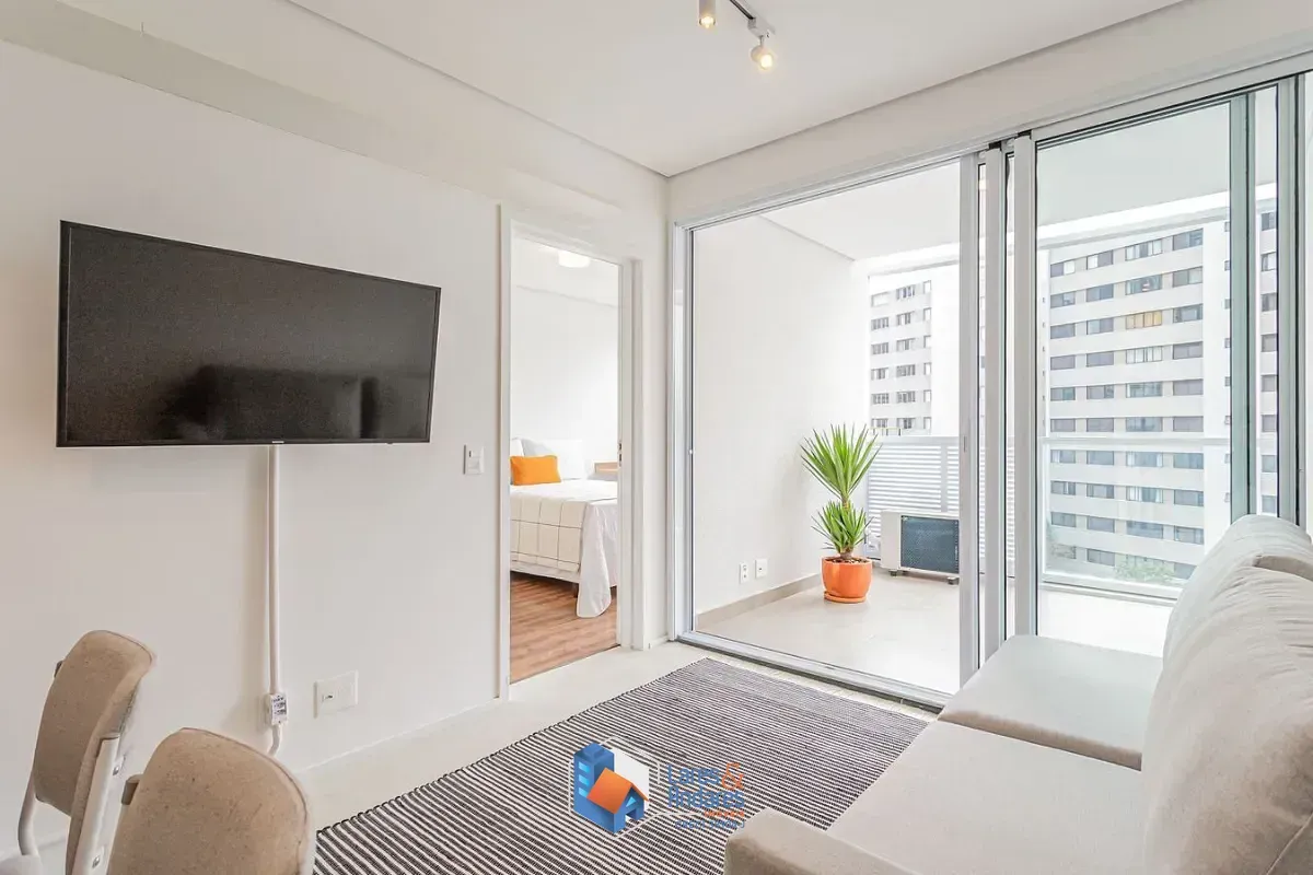 Imagem Apartamento para venda em Vila Madalena com 1 quarto, 42m²