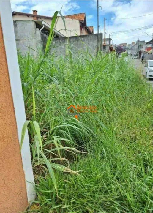 Imagem Terreno à venda, 250 m² por R$ 790.000,00 - Parque Renato Maia - Guarulhos/SP