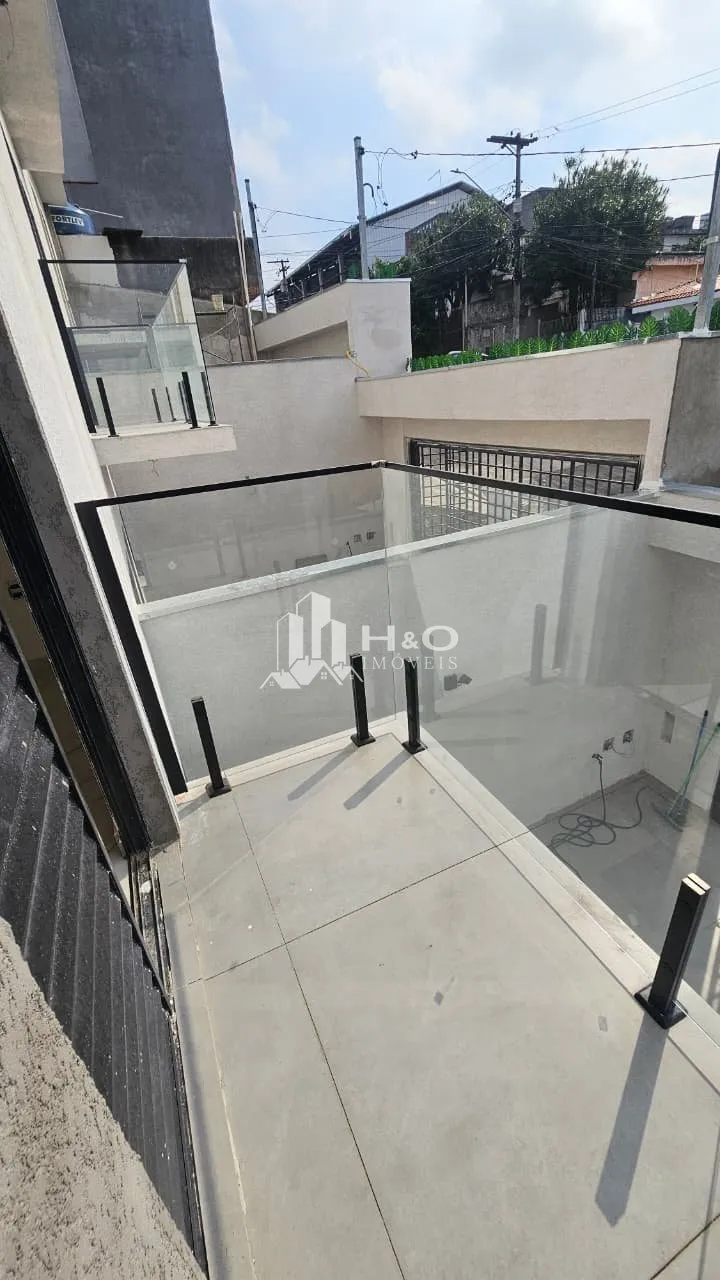 Imagem Sobrado à Venda com 2 Dormitórios, 2 Vagas e Quintal - 90m² - R$ 479.000 - Vila Campanela