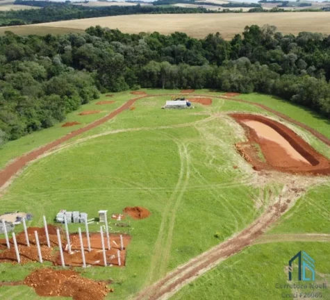 Foto do imóvel CHÁCARA poço artesiano, 52 mil m², 10km da Cidade, com projeto de Pousada em Pato Branco PR