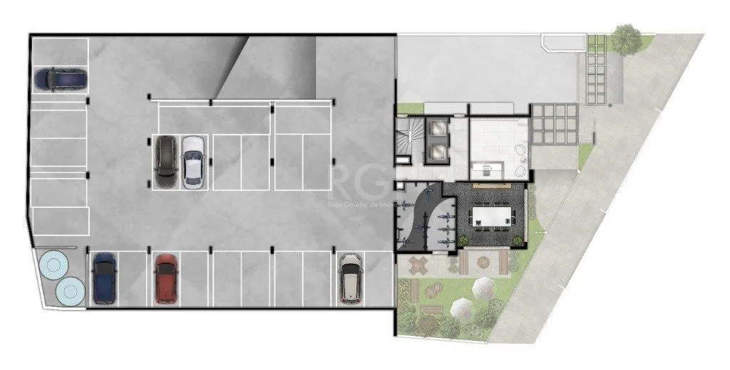 Imagem Apartamento para Venda - 31.12m², 1 dormitório, Rio Branco