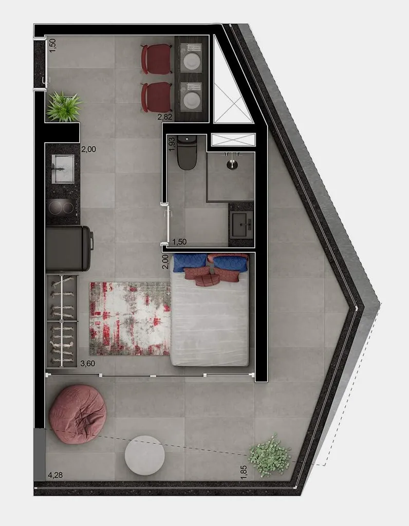Imagem APARTAMENTO RESIDENCIAL em São Paulo - SP, Vila Mariana