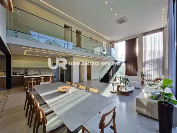 Imagem Casa nova e contemporânea à venda no Módulo 11 da Riviera
