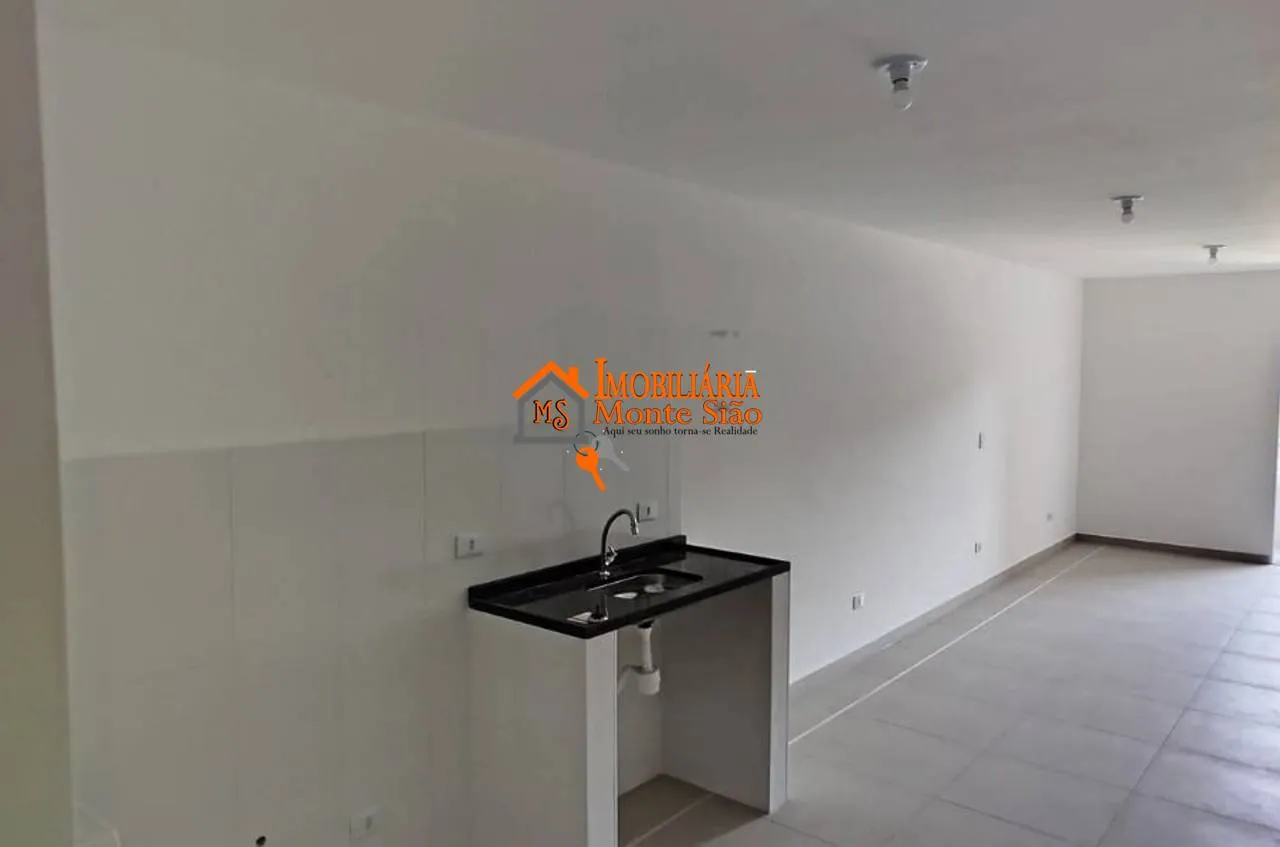 Imagem Studio com 1 dormitório para alugar, 38 m² por R$ 1.350,00/mês - Jardim Valéria - Guarulhos/SP