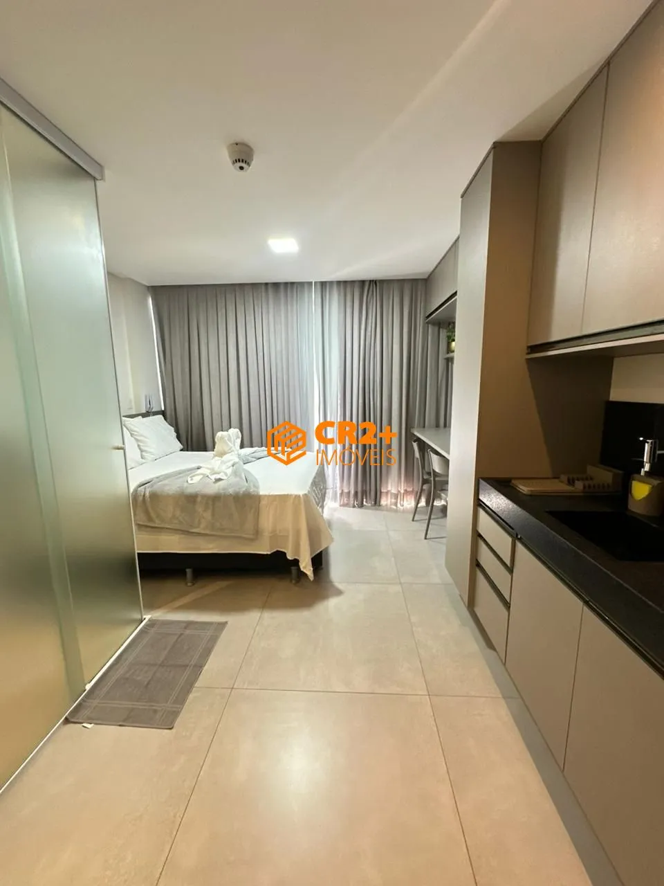 Imagem VENDO FLAT 17M² NO JARDIM OCEANIA TODO MOBILIADO E RENTABILIZADO