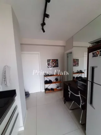 Imagem Flat disponível para venda no Home Boutique Brooklin, com 26m², 1 dormitório e 1 vaga de garagem