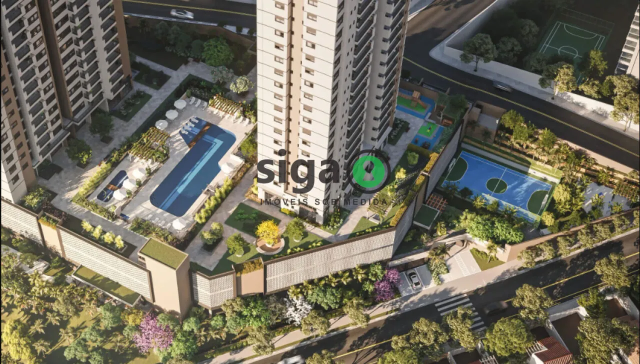 Imagem Apartamento 60 m² 2 dormitórios sendo 1 suíte e 1 vaga no melhor da Vila Andrade