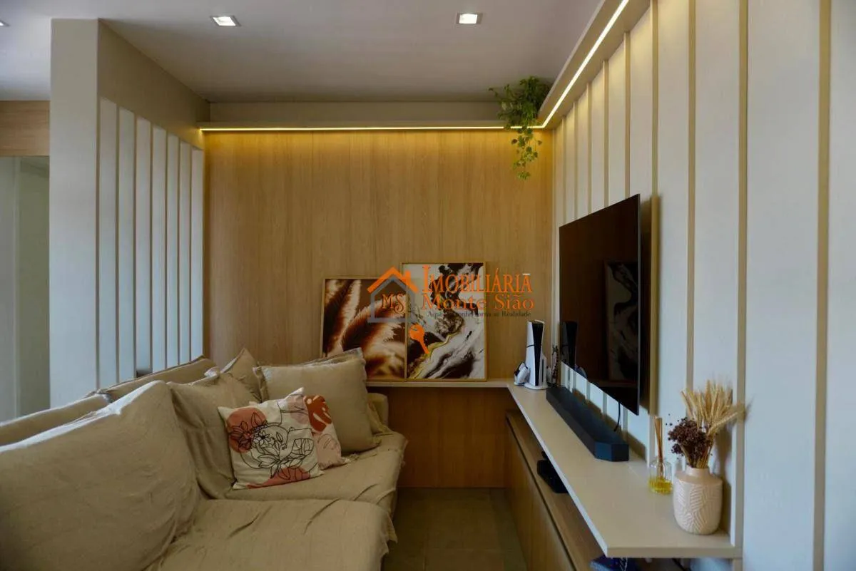 Imagem Apartamento com 2 dormitórios à venda, 47 m² por R$ 499.999,99 - Jardim Vila Galvão - Guarulhos/SP