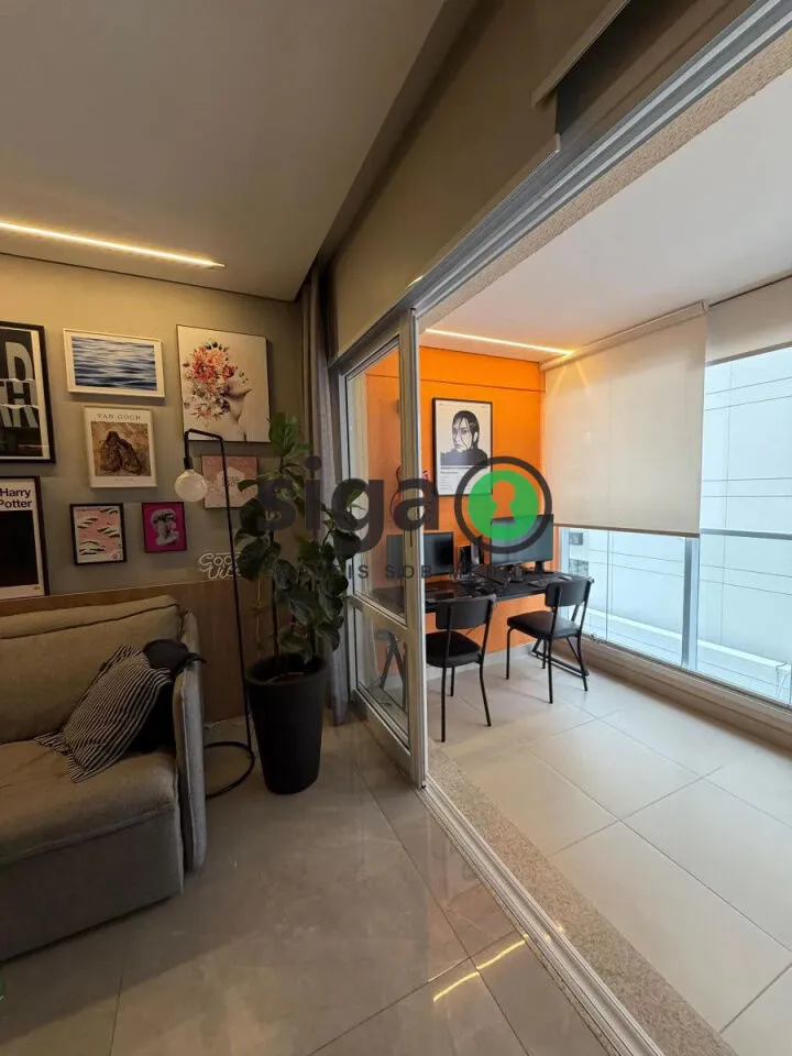 Imagem Apartamento mobiliado para venda de 47m² a 400m do Aeroporto de Congonhas