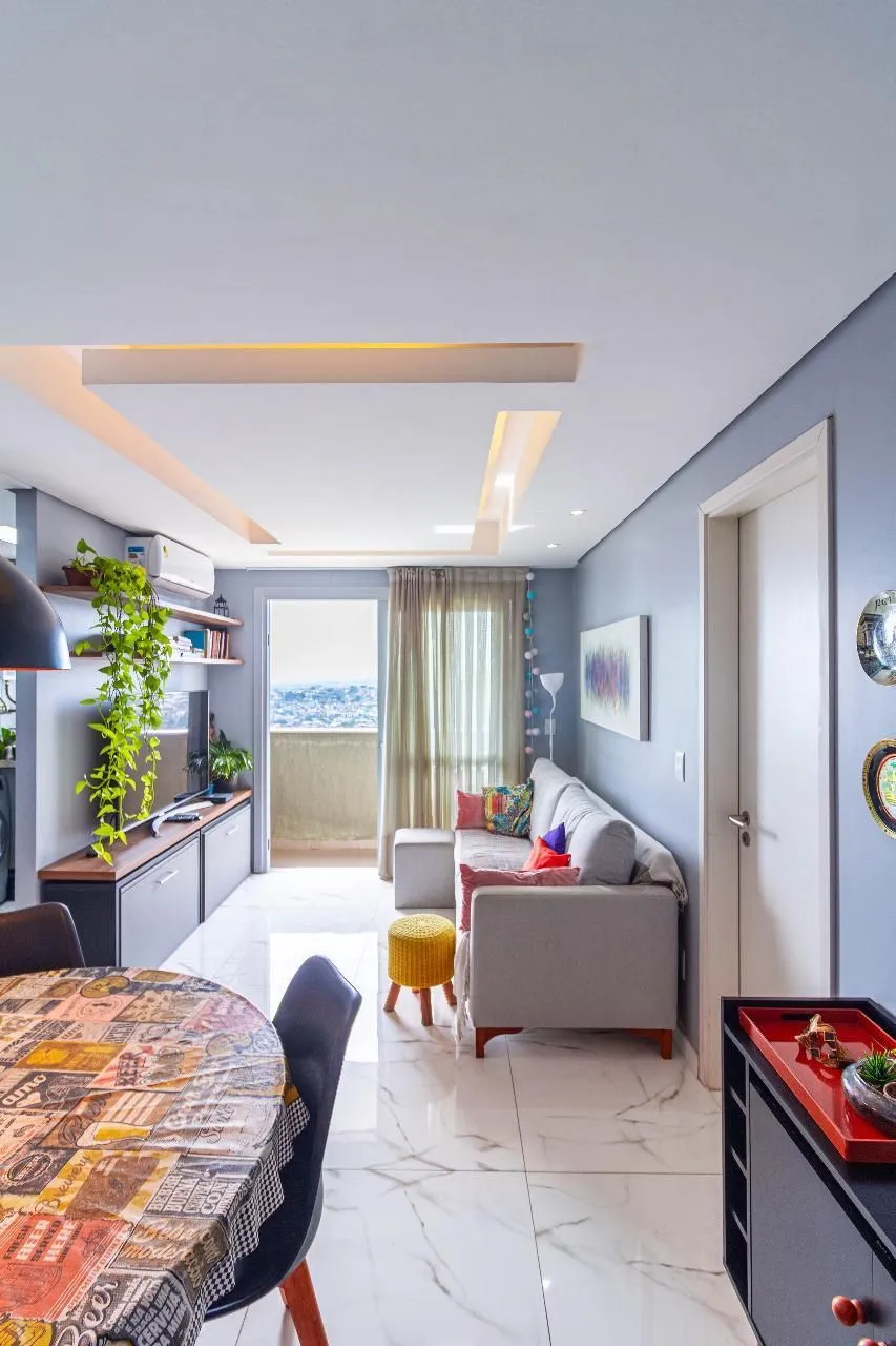 Imagem Apartamento de 1 dormitório mobiliado no pornto mais alto do Petrópolis,
