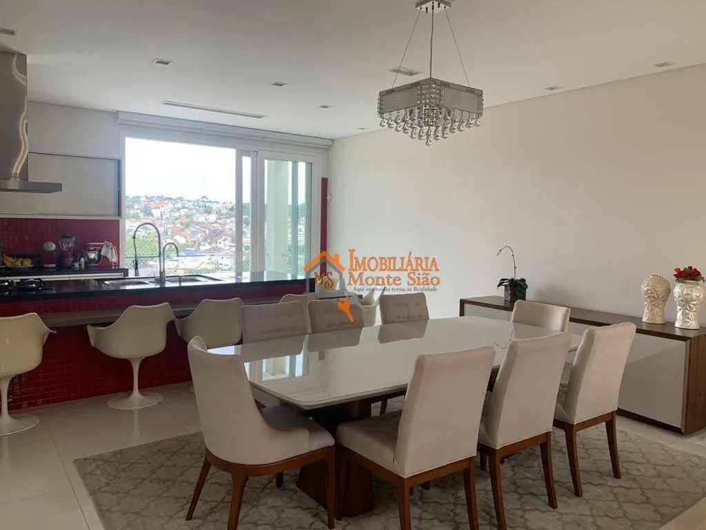 Imagem Casa com 4 dormitórios à venda, 350 m² por R$ 2.400.000,00 - Residencial Real Park - Arujá/SP