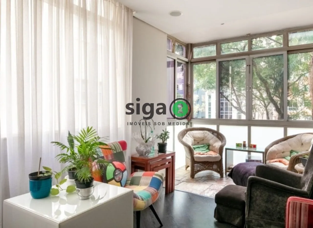 Foto do imóvel Apartamento clássico em Higienópolis | 230m² ? 4 dormitórios ? 2 vagas ? 1 por andar