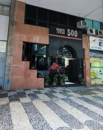 Sala para alugar, 40 m² por R$ 1.384,44 - Centro - Niterói/RJ