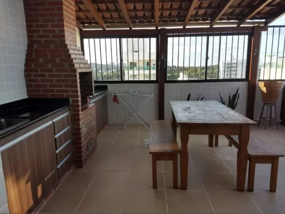 Imagem Cobertura duplex na Av. Beira Mar na Praia do Morro - Guarapari, ES