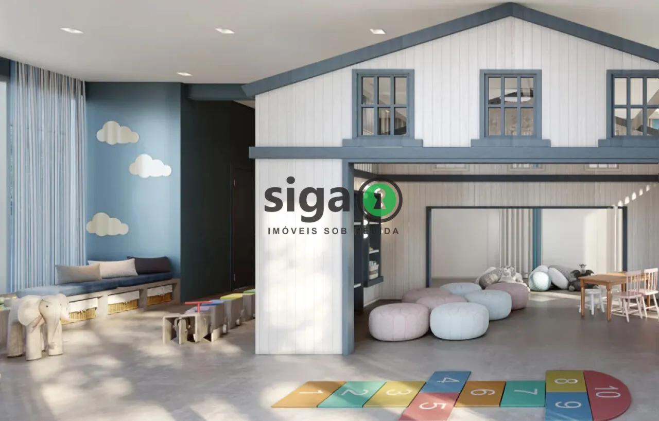 Imagem Apartamento 143m² 3 Suítes na Vila Olímpia com Varanda e 2 Vagas, Rua Funchal