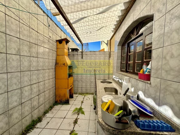 Imagem Sobrado de 2 quartos em condomínio fechado na Martim de Sá, Caraguatatuba-SP: 400mts da Praia, 76m², 1 vaga - Imperdível!