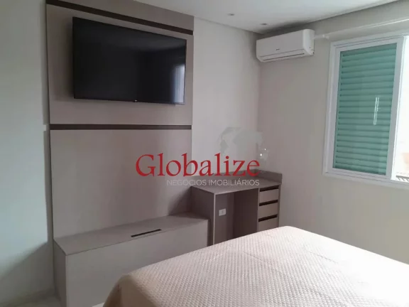 Imagem Sobrado à venda com 130m², 2 quartos, 2 banheiros, 2 vagas, churrasqueira por R$1.030.000,00 no Marapé em Santos