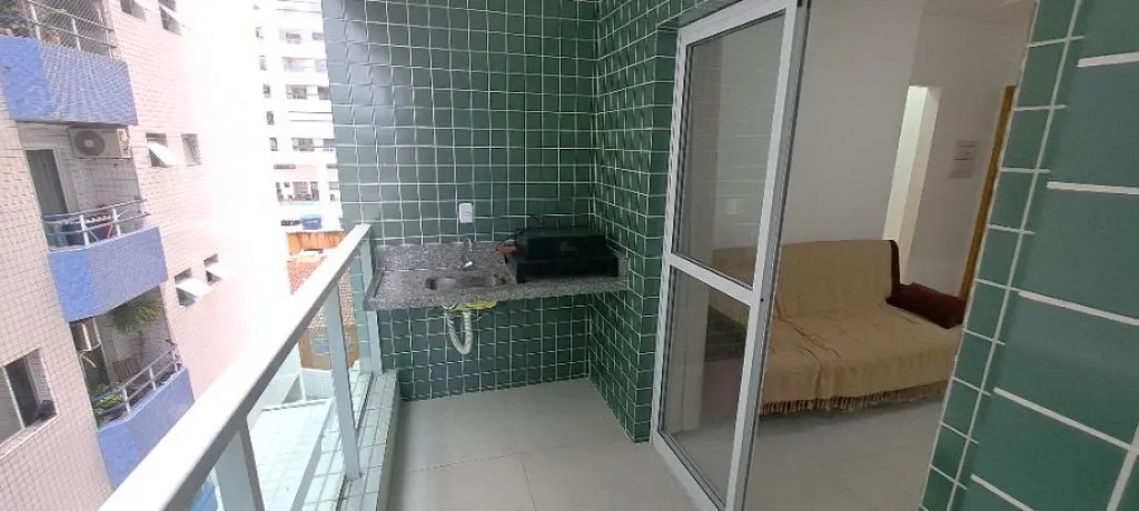 Imagem APARTAMENTO COM 44,30 m² - CANTO DO FORTE - PRAIA GRANDE SP