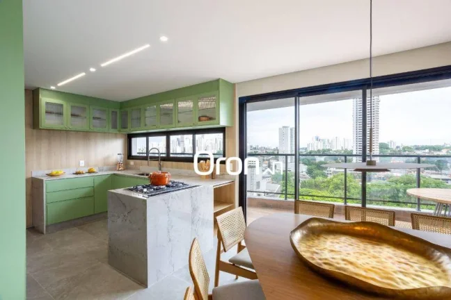 Imagem Apartamento à venda, 186 m² por R$ 2.342.000,00 - Setor Marista - Goiânia/GO