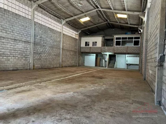 Imagem Galpão para alugar, 360 m² por R$ 6.000/mês - Cobilândia - Vila Velha/ES