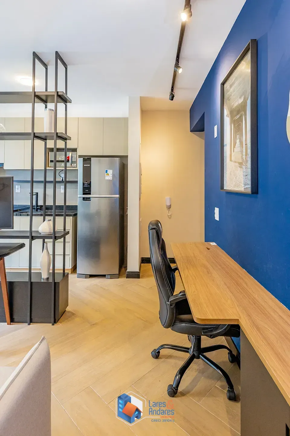 Imagem Apartamento para venda em Campo Belo com 1 quarto, sendo 1 suíte, 46m²