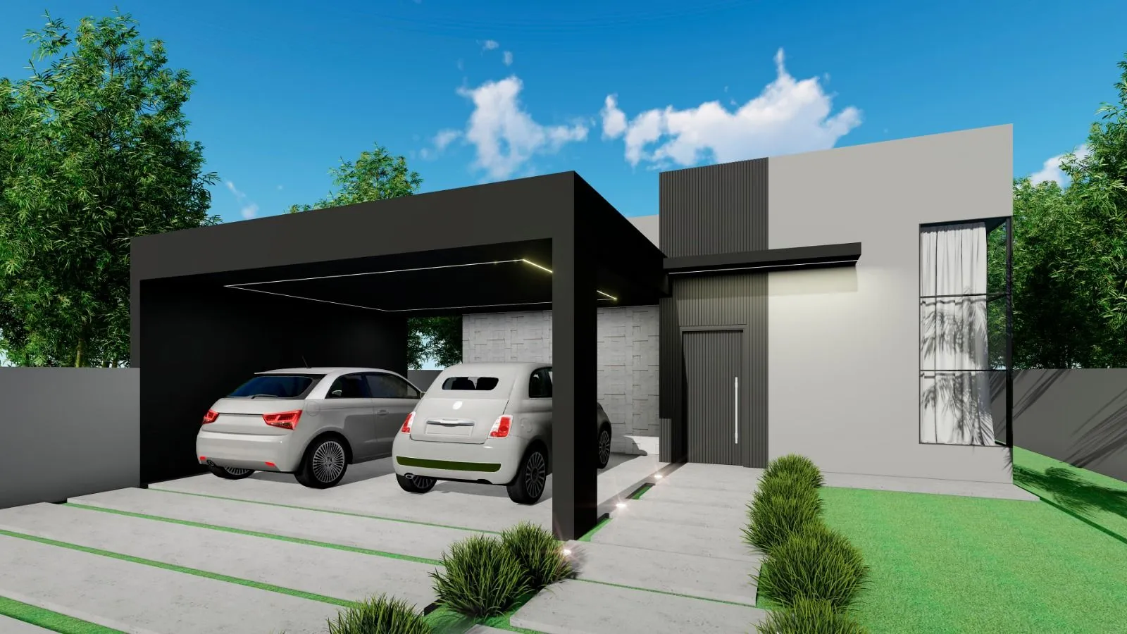 Imagem Casa à venda em Caxias do Sul, São Luiz, com 3 quartos, 110m2