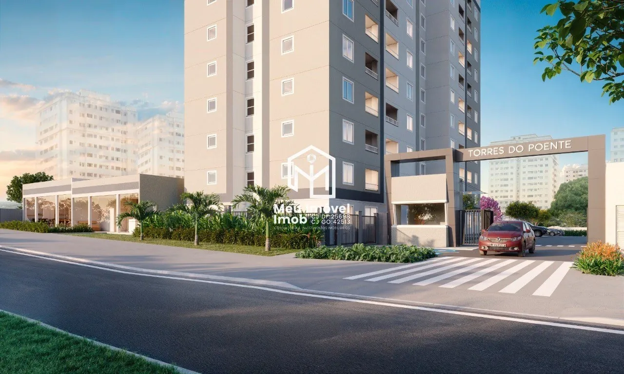 Imagem Apartamento 2 Quartos 1 Vaga 45,46m² Cond. Torres do Poente