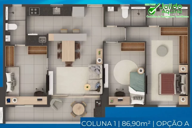 Imagem Seu lar no **coração da Aldeota**. apartamento 2, 3 e 4 quartos