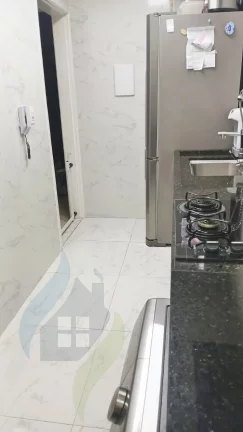 Imagem Apartamento de 2 dormitórios 1 banheiro, 1 vaga, com 50m² em Taboão, São Bernardo do Campo